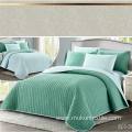 New product double embroidered design bedspread